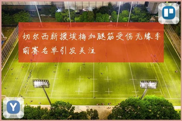 切尔西新援埃梅加腿筋受伤无缘季前赛名单引发关注